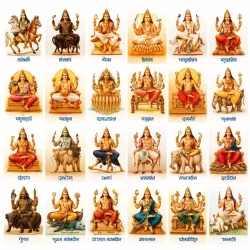 God's of Kriya Shakti