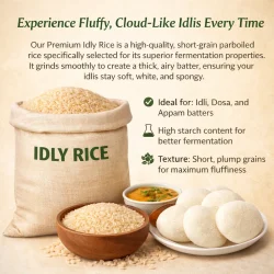 Idly Rice